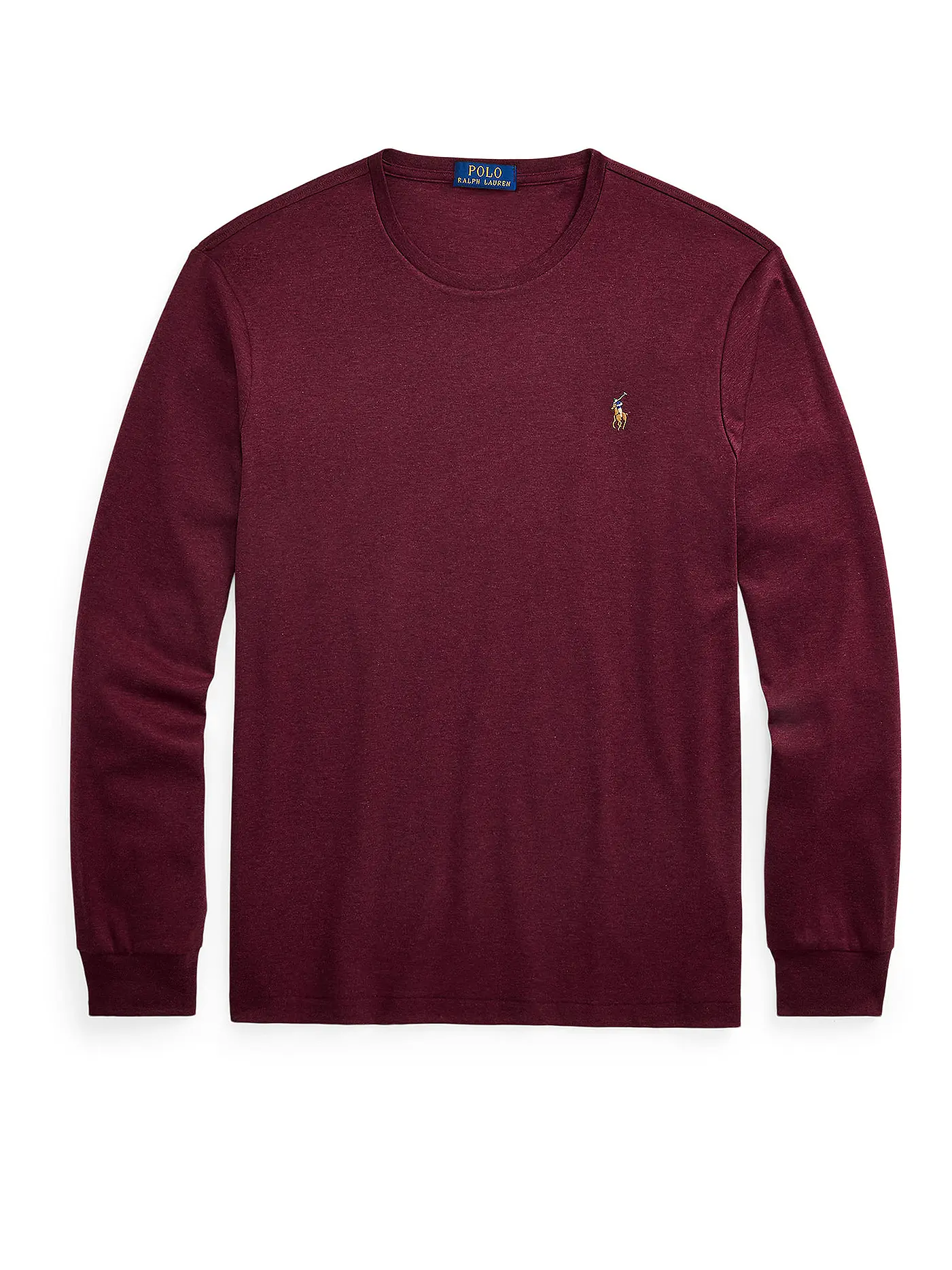 POLO RALPH LAUREN | Langarmshirt | dunkelrot